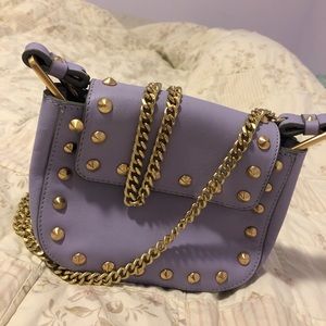 Brian Atwood Leather Crossbody Bag